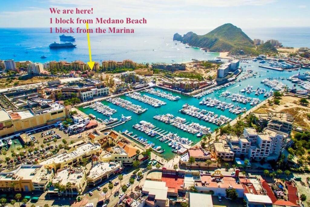Cabo'S Hidden Gem! Steps To The Marina Or Beach Cabo San Lucas Exterior foto